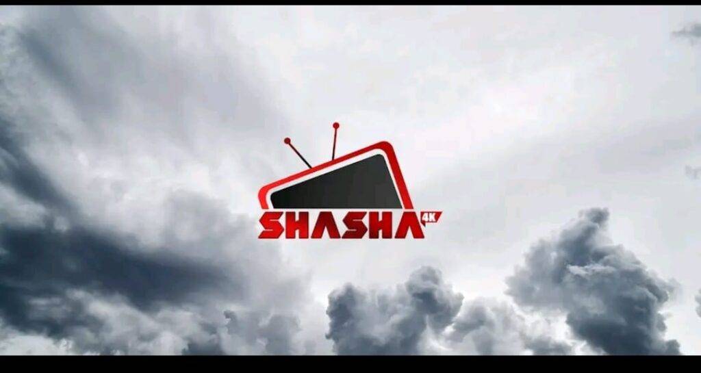 شعار تطبيق شاشة Shasha IPTV